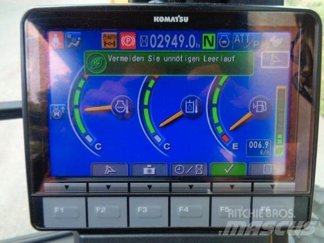 Komatsu PW 160-10 Pelle sur pneus