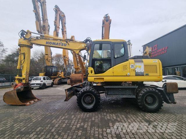 Komatsu PW 160-7EO Pelle sur chenilles
