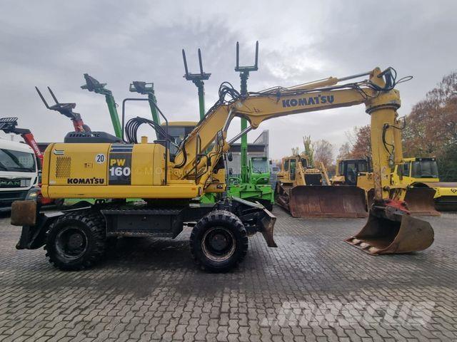 Komatsu PW 160-7EO Pelle sur chenilles