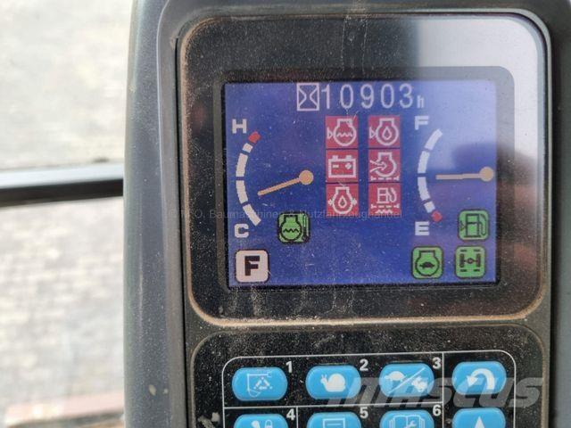 Komatsu PW 160-7EO Pelle sur chenilles