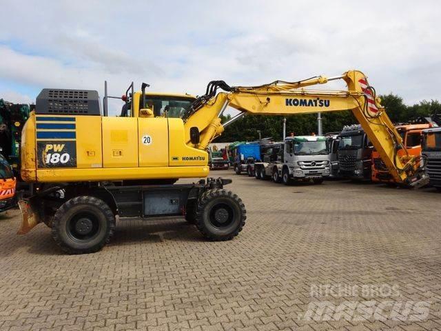 Komatsu PW180-11 Pelle sur pneus