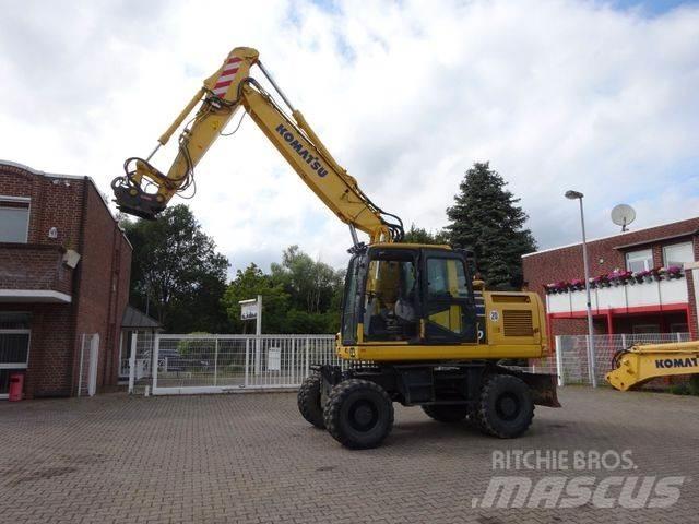 Komatsu PW180-11 Pelle sur pneus
