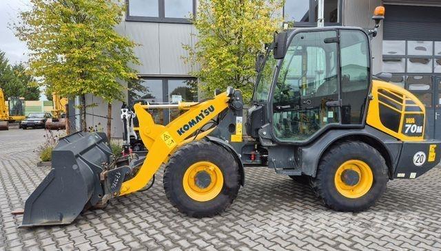 Komatsu WA 70 M-8 Chargeuse sur pneus