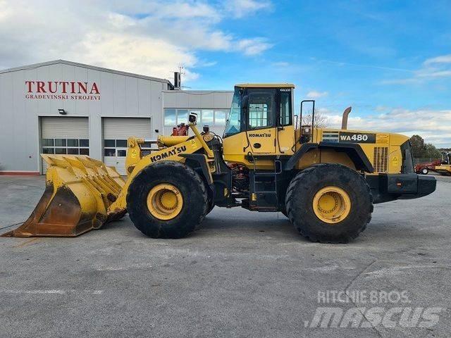 Komatsu wa480-5 Chargeuse sur pneus