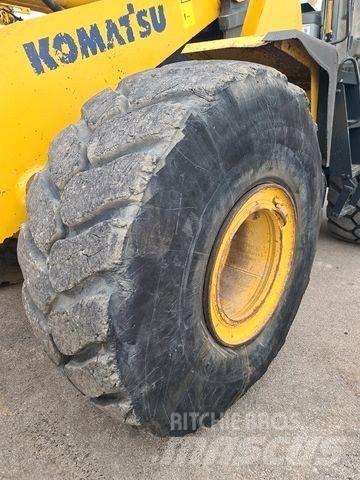 Komatsu wa480-5 Chargeuse sur pneus