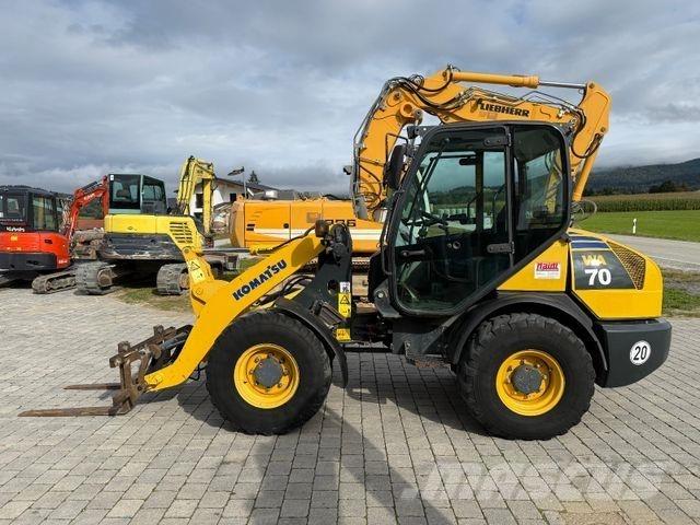 Komatsu WA70-5 Chargeuse sur pneus