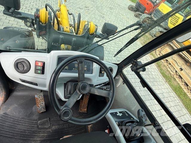 Komatsu WA70-5 Chargeuse sur pneus
