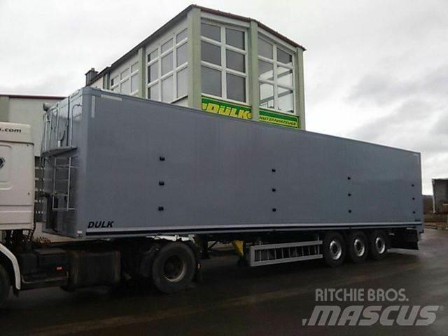 Kraker k force Semi remorque fourgon