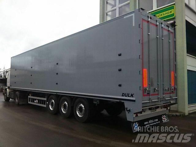 Kraker k force Semi remorque fourgon