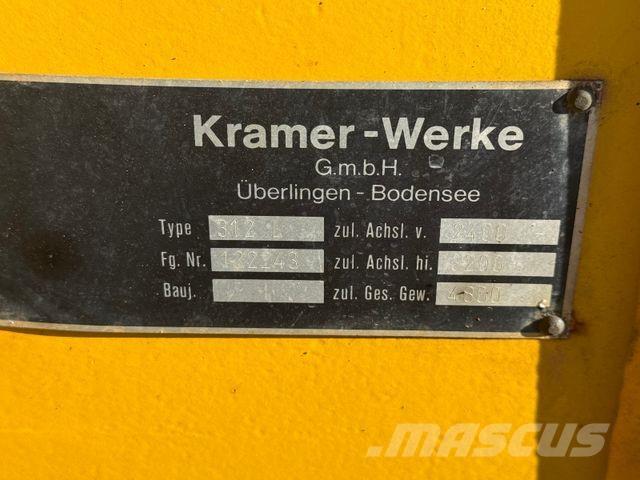 Kramer 312 Chargeuse sur pneus