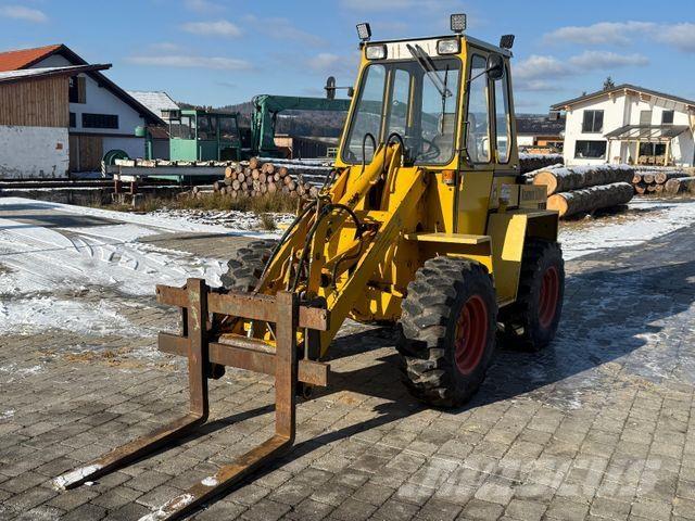 Kramer 312 Chargeuse sur pneus