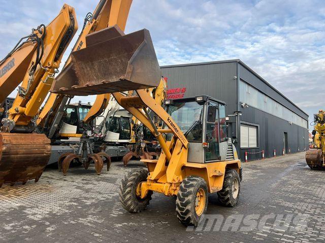 Kramer 420 Chargeuse sur pneus