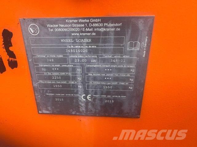 Kramer 5035 Chargeuse sur pneus