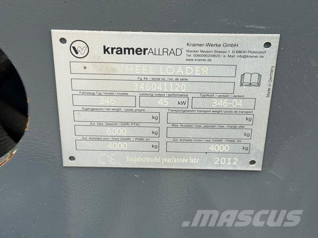 Kramer 850 Chargeuse sur pneus