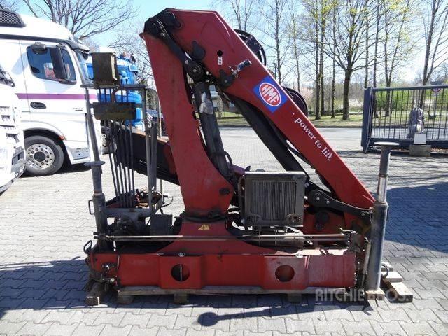  Kran HMF 1020 K2 Camion plateau ridelle avec grue