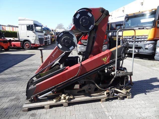  Kran HMF 1020 K2 Camion plateau ridelle avec grue