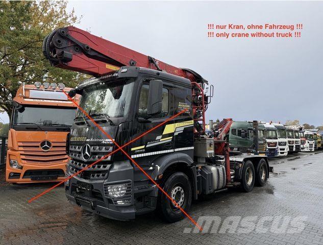  Kran Kesla 2124L Camion grumier
