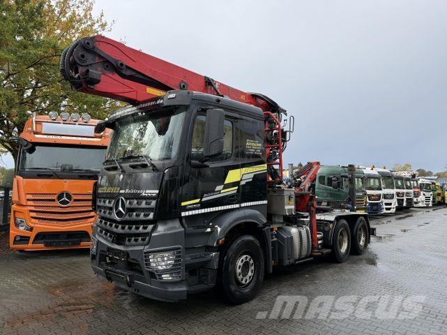  Kran Kesla 2124L Camion grumier