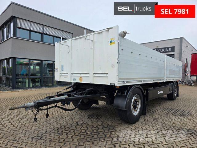 Krone AZ / Baustoff Remorque ridelle