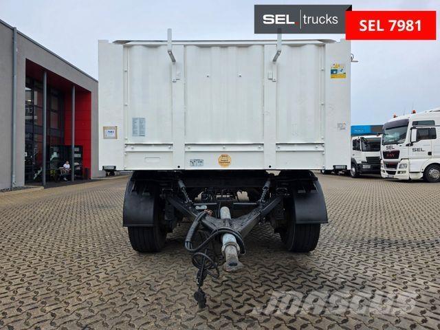Krone AZ / Baustoff Remorque ridelle