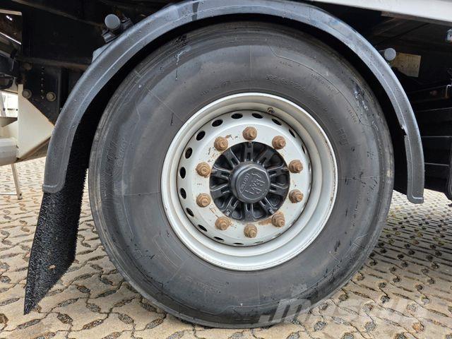 Krone AZ / Baustoff Remorque ridelle