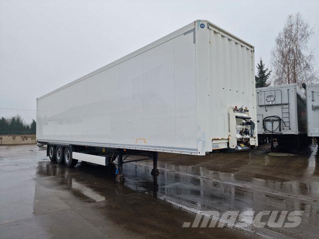 Krone BOX 2018 year Semi remorque fourgon