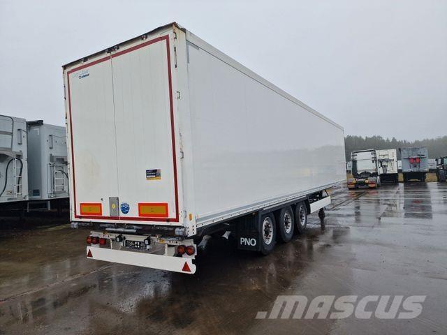 Krone BOX 2018 year Semi remorque fourgon