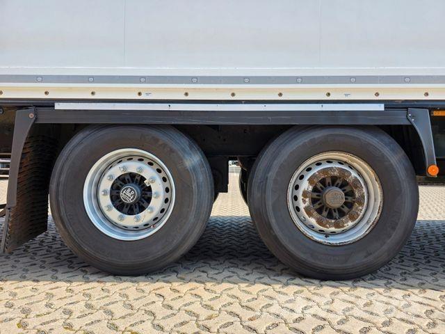 Krone SZ Semi remorque fourgon