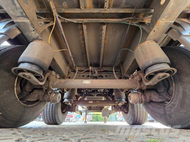 Krone SZ / Liftachse Semi remorque à rideaux coulissants (PLSC)