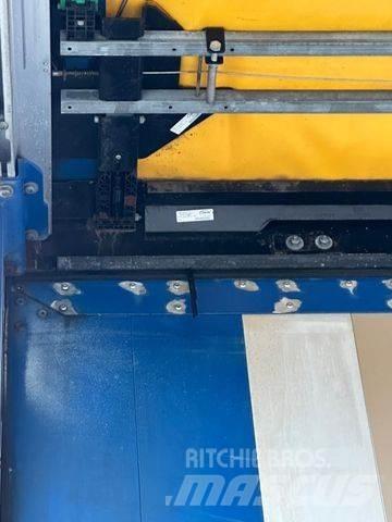 Krone TAUTLINER Semi remorque plateau ridelle