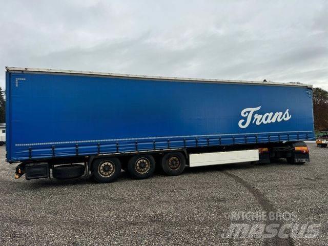 Krone TAUTLINER Semi remorque à rideaux coulissants (PLSC)