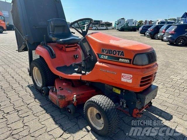 Kubota G 18 Tondeuses montées