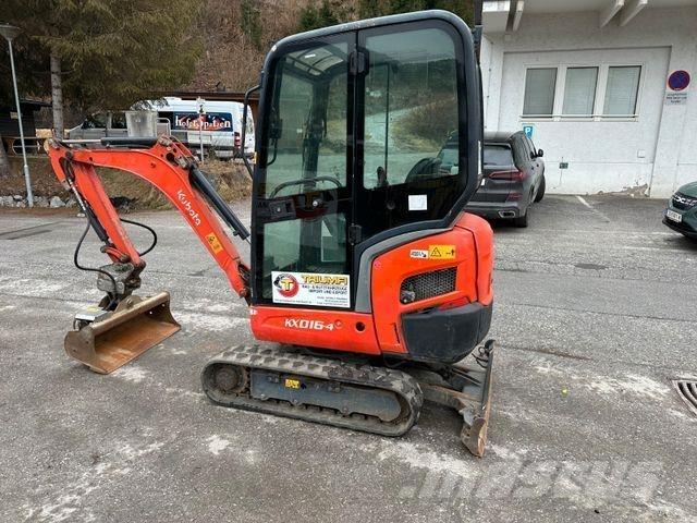 Kubota KX016-4 Mini pelle < 7t