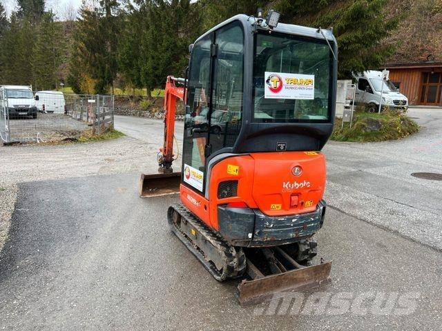 Kubota KX016-4 Mini pelle < 7t