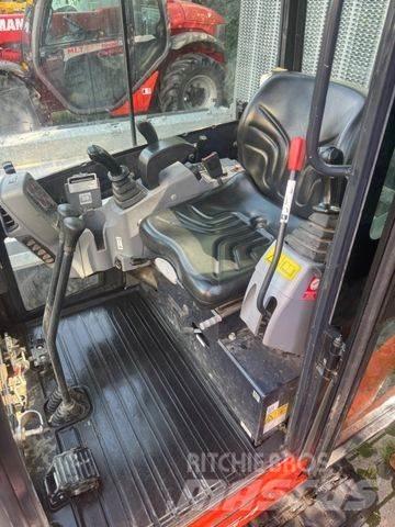 Kubota KX016-4 Mini pelle < 7t
