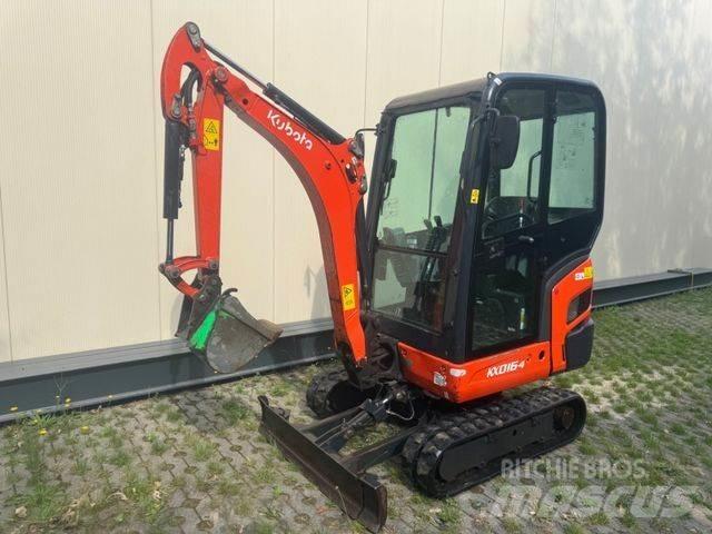 Kubota KX016-4 Mini pelle < 7t