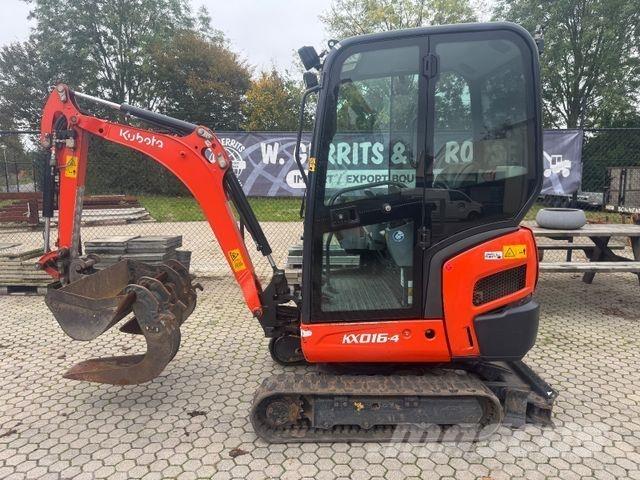 Kubota KX016-4 Mini pelle < 7t