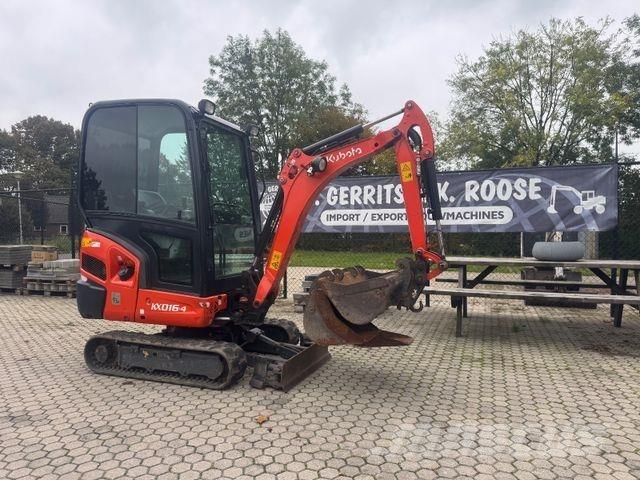 Kubota KX016-4 Mini pelle < 7t