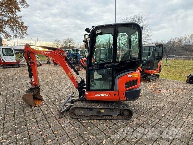 Kubota KX018-4 Mini pelle < 7t