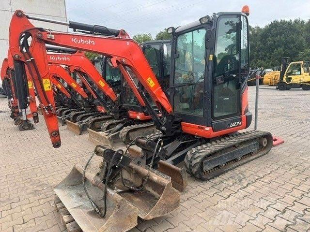 Kubota KX027-4 Mini pelle < 7t