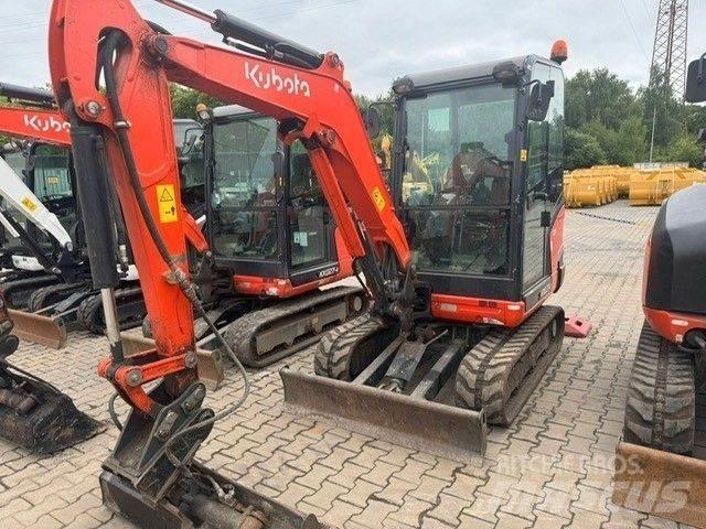 Kubota KX027-4 Mini pelle < 7t