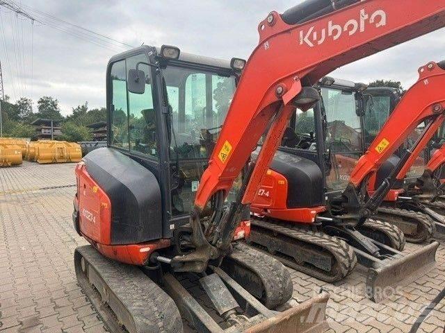 Kubota KX027-4 Mini pelle < 7t