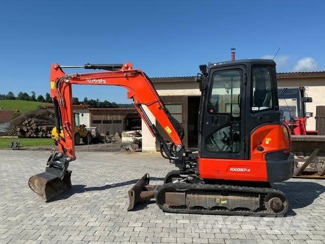 Kubota KX037-4 Mini pelle < 7t