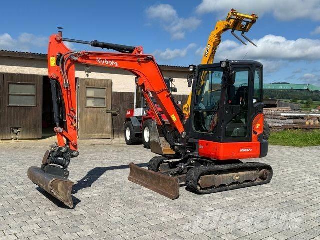 Kubota KX037-4 Mini pelle < 7t