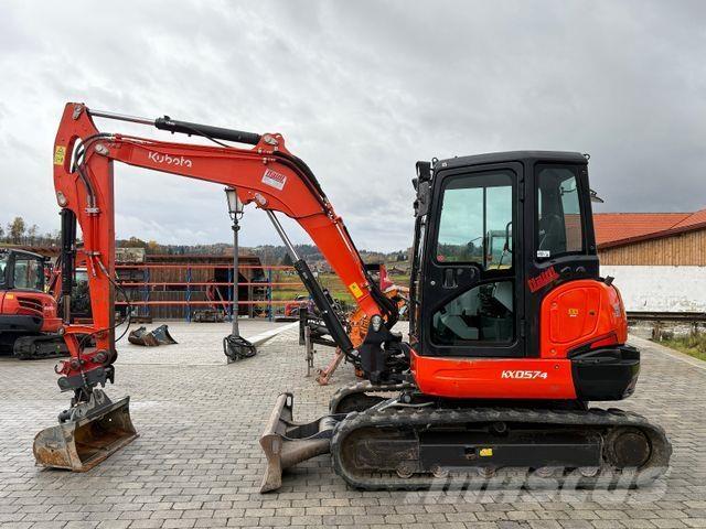 Kubota KX057-4 Mini pelle < 7t