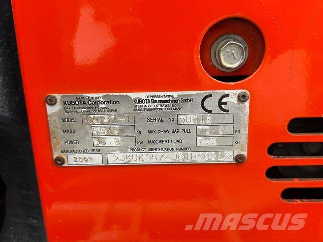 Kubota KX057-4 Mini pelle < 7t