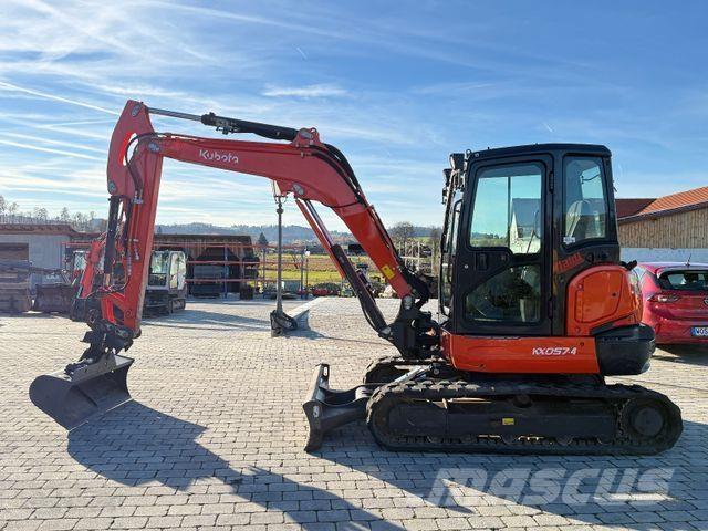 Kubota KX057-4 Mini pelle < 7t