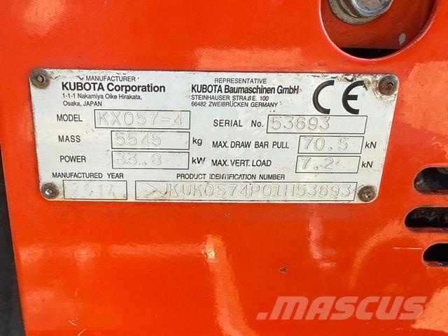 Kubota KX057-4 Mini pelle < 7t