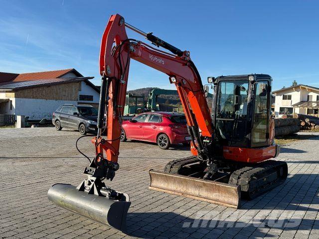 Kubota KX057-4 Mini pelle < 7t