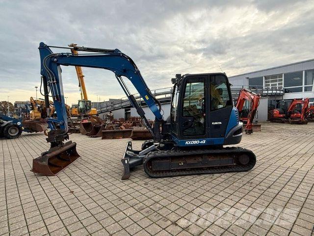 Kubota KX080-4 Mini pelle < 7t